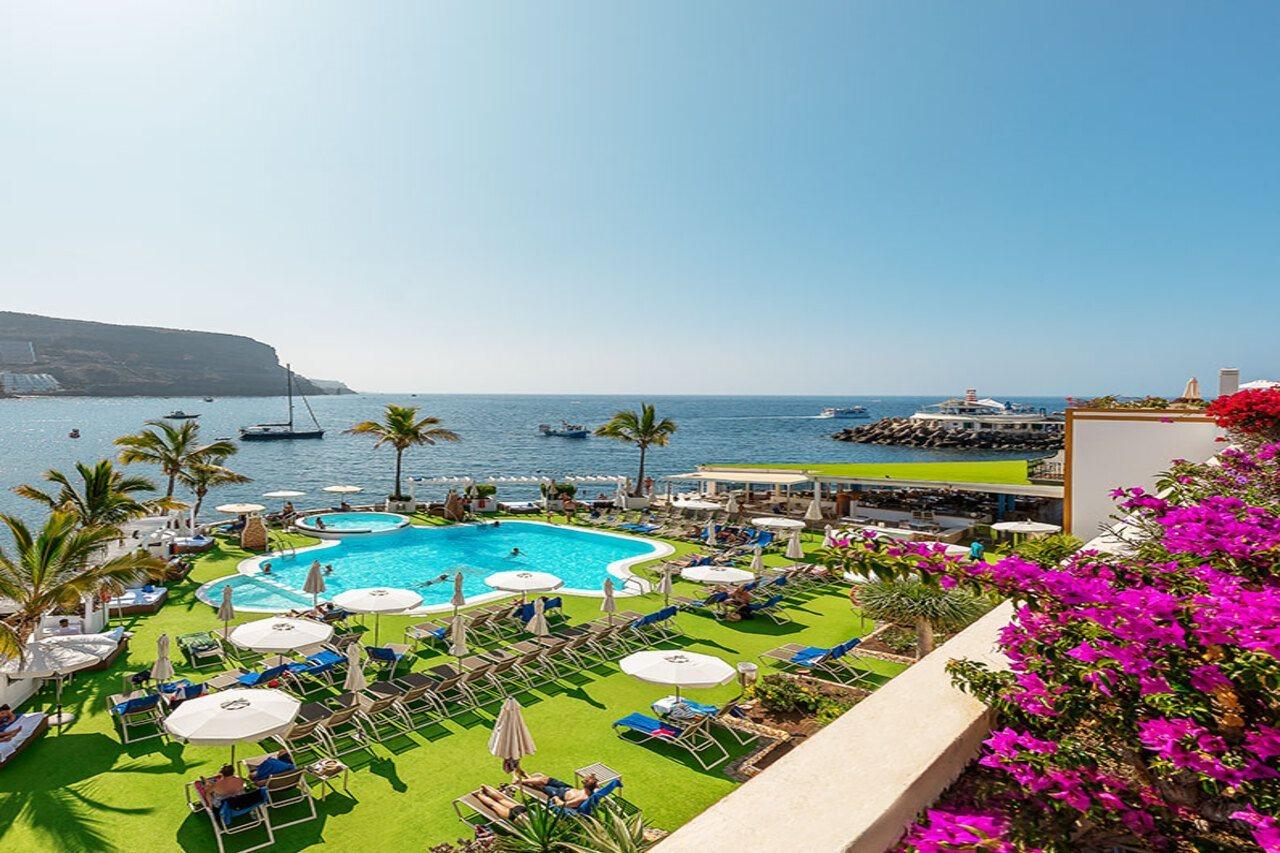 Hotel Livvo Puerto De Mogan Exterior photo