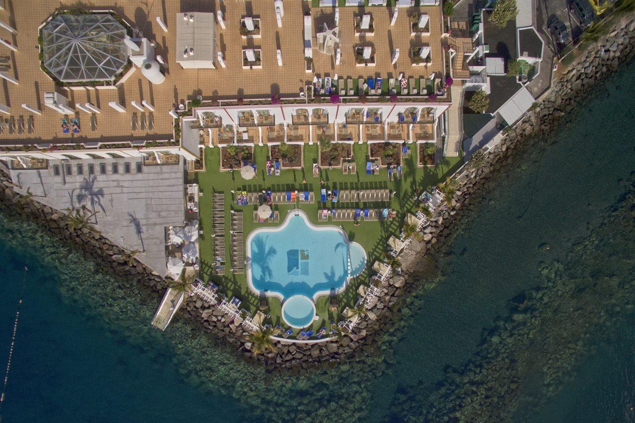 Hotel Livvo Puerto De Mogan Exterior photo