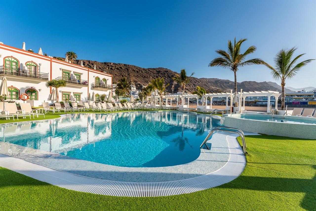 Hotel Livvo Puerto De Mogan Exterior photo