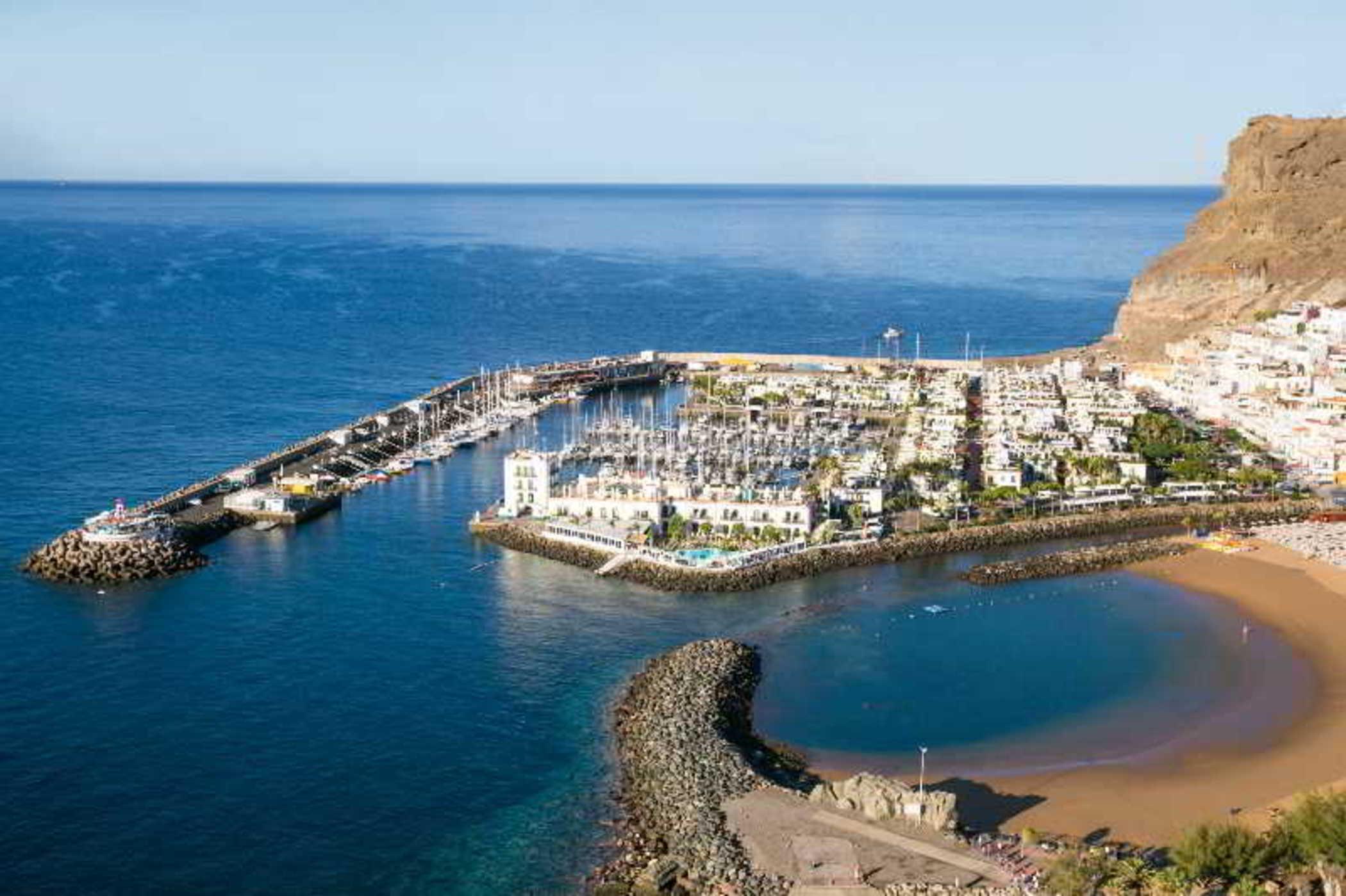Hotel Livvo Puerto De Mogan Exterior photo